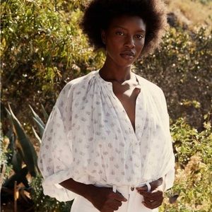 Doen Jane blouse size medium new with tags